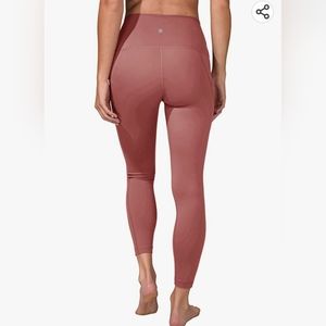 NWOT Yogalicious Carbon Lux High Waist Elastic Free Side Pocket Ankle XS